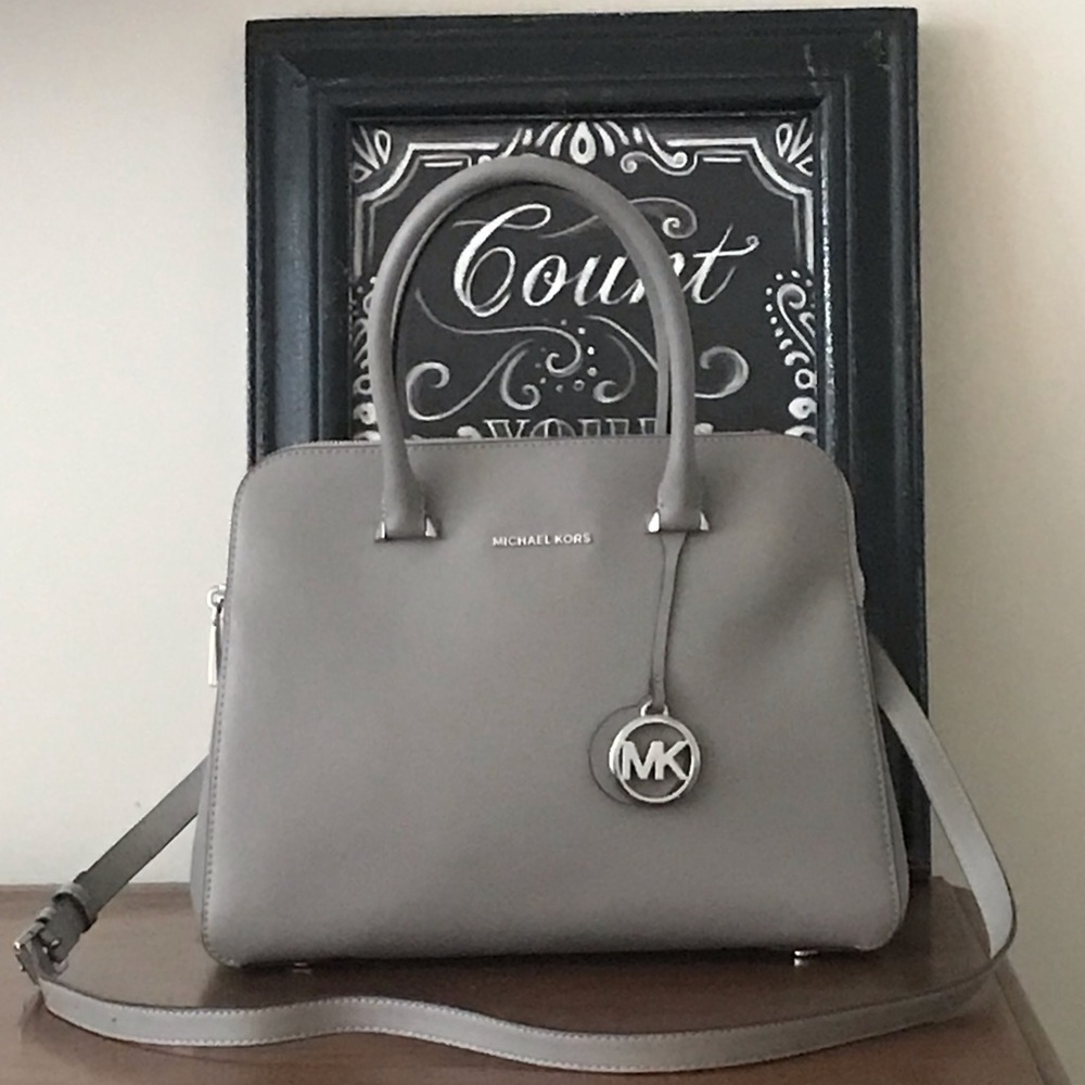 Michael Kors Houston Zip Satchel